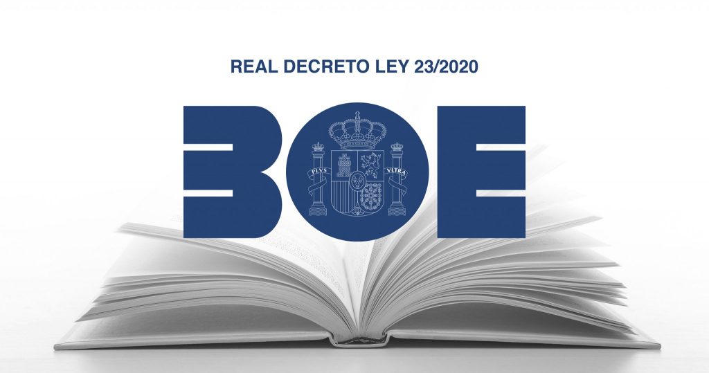 BOE ley 23/2020