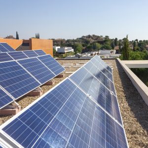 Instalación fotovoltaica en Torrelodones