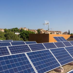 Instalación fotovoltaica en Torrelodones