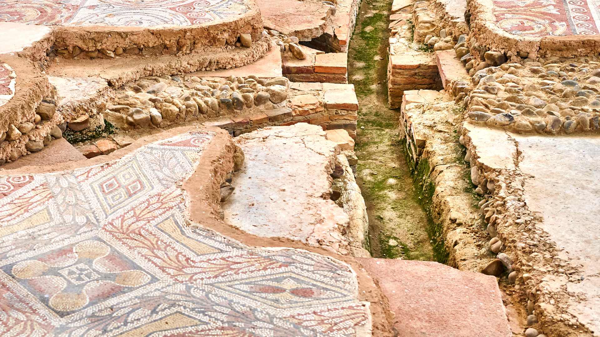 primer suelo radiante de la historia